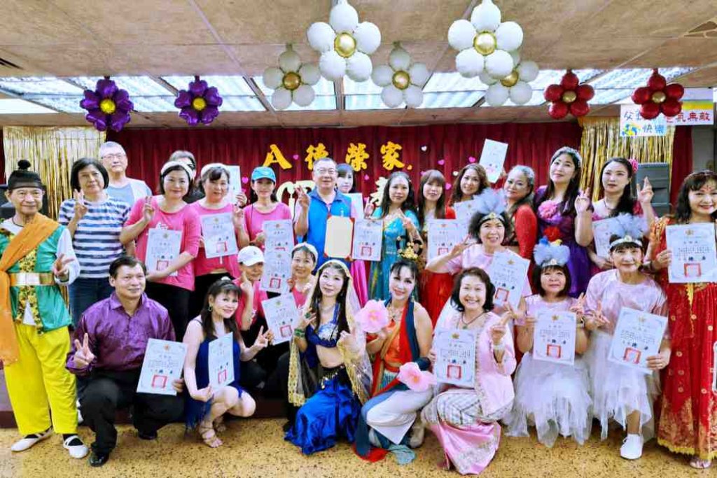 最誠摯佳節祝福！GO多藝團隊公益傳愛八德榮家長輩　多元舞風陪伴歡慶父親節體現敬老尊老精神