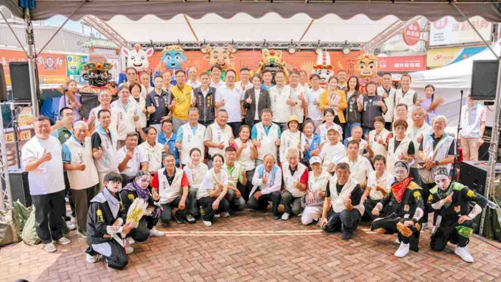 一年一度的竹塹中元城隍祭正式展開！　邀請全國民眾走進竹市感受兼具歷史底蘊與城市活力的民俗盛典