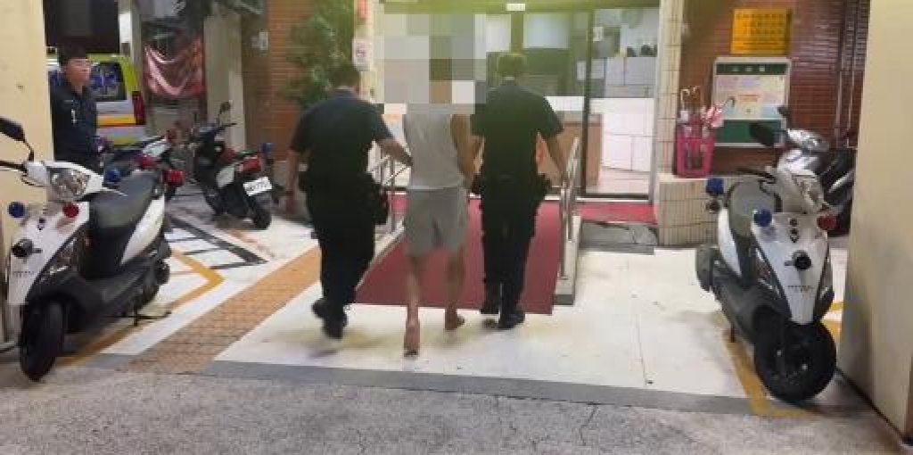 男子見警心虛拒檢逃逸 勇警強勢逮捕依刑法妨害公務、公共危險及毒品危害防制條例送辦