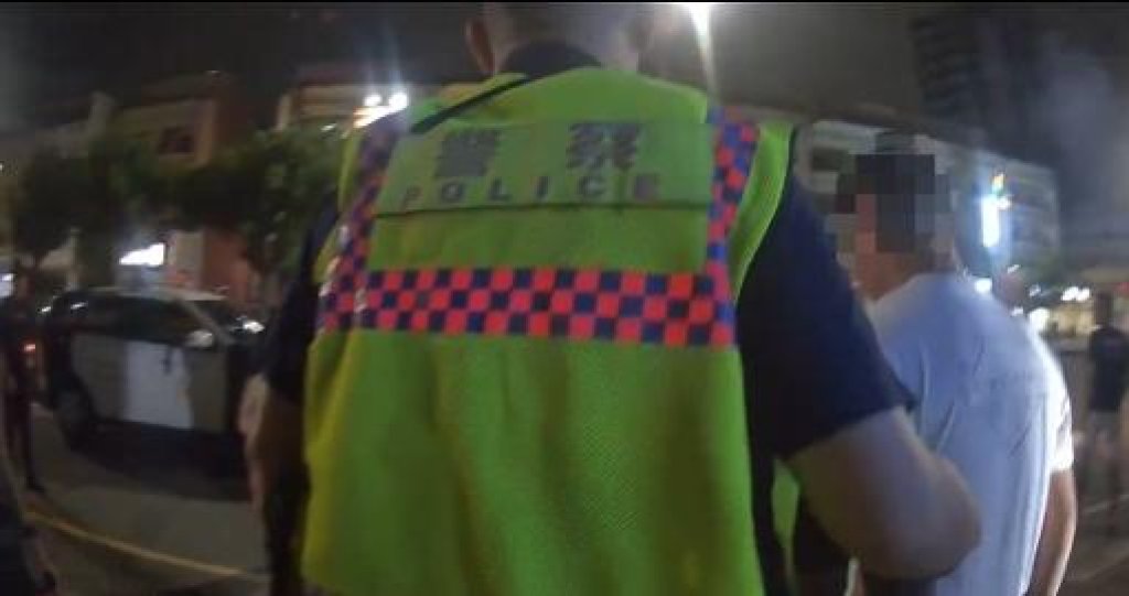 改裝車深夜路檢露餡 楠警一查6條通通緝