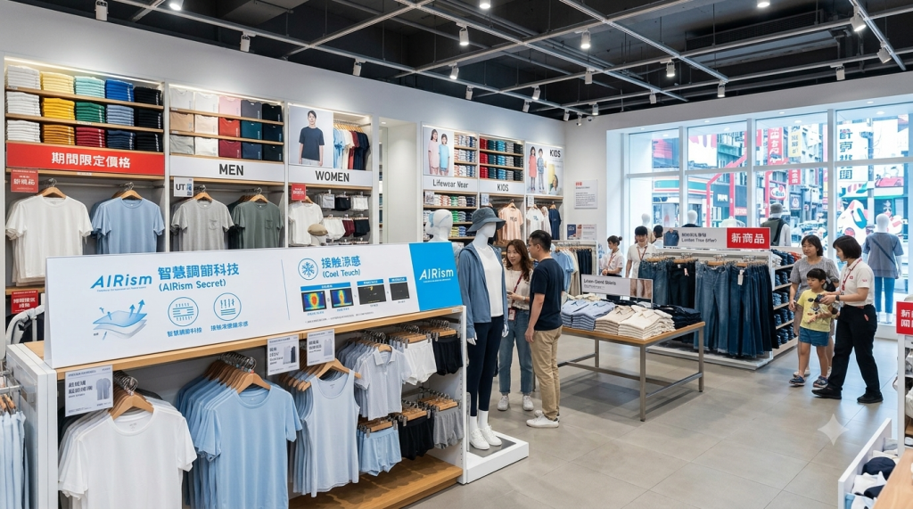 別再只看外表！UNIQLO涼感衣「不涼」真相曝光 店員揭1細節：3年就該換