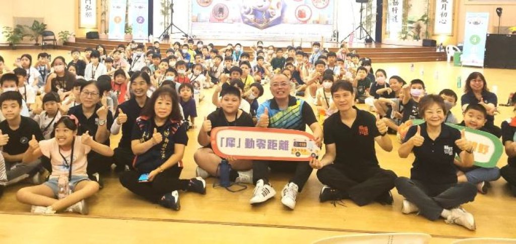 災防教育向下扎根　新北消防局辦小小學童消防夏令營活動
