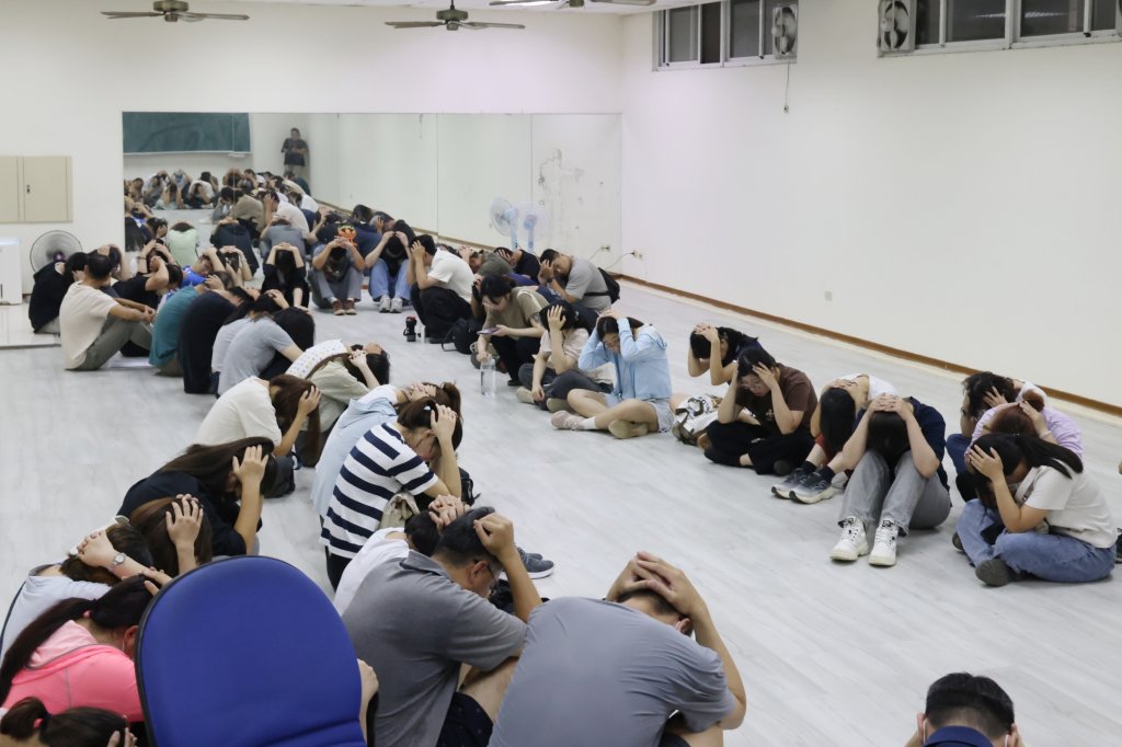 台南城鎮韌性（防空）演習圓滿完成 黃偉哲：全民防護從平時做起 肯定市民高度配合