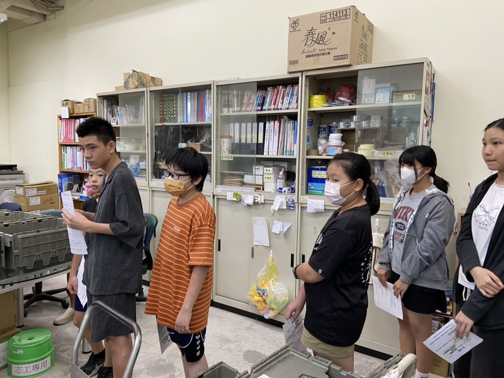 臺南市安平區圖書館招募學生志工 8/15 起開放報名！