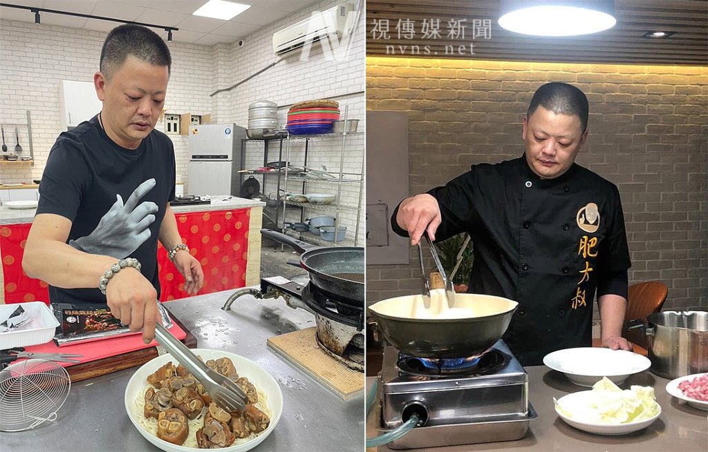 才宣布停播一週竟成永別！97萬粉絲料理網紅「肥大叔」46歲驟逝 曾連播17小時拚出破億人生
