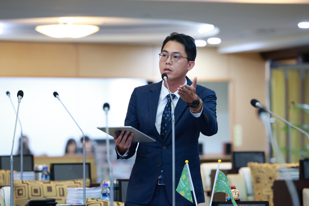 監察院示警中共統戰下沉校園！李宗霖籲南市全面清查赴中交流黑數，補強校園防線！
