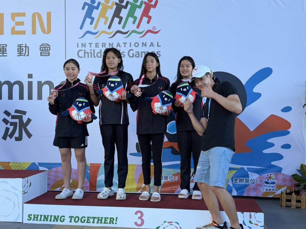 2026國際少年運動會臺南代表隊締造亮眼佳績 勇奪7金2銀4銅