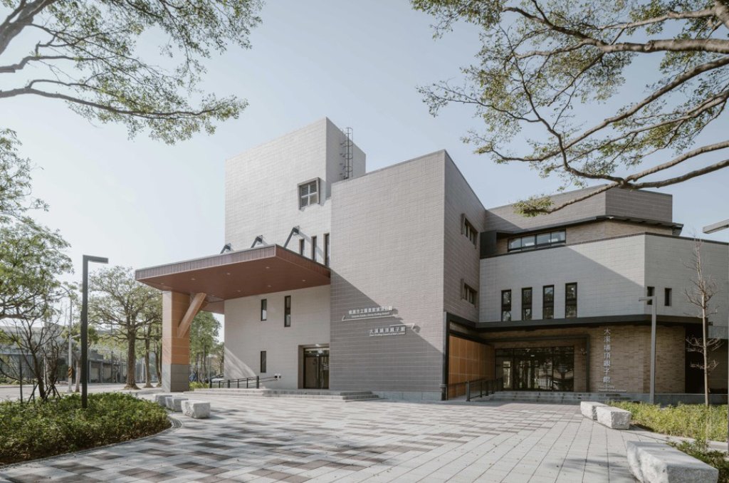 桃園市立圖書館埔頂分館暨親子館完工 榮獲國家卓越建設獎金質獎