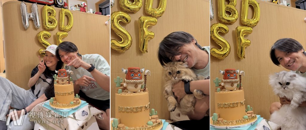 馮德倫52歲生日舒淇甜蜜放閃！結婚10週年「一家四口」同框　愛情長跑甜如初戀