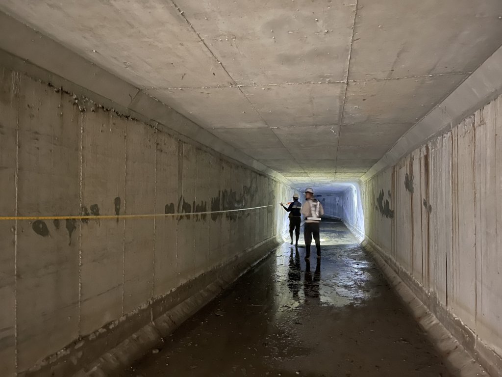 新營建業O幹線雨水下水道竣工並投入防汛 分洪導流提升南紙社區排水韌性