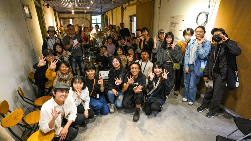 桃青局陪伴青年深耕龜山　「龜山圈圈小隊」獲青聚點肯定     