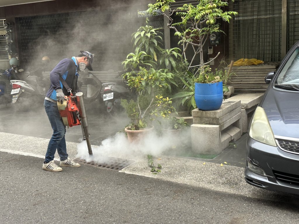 超前部署防登革熱 南市環保局8、9月全面消毒守護市民健康