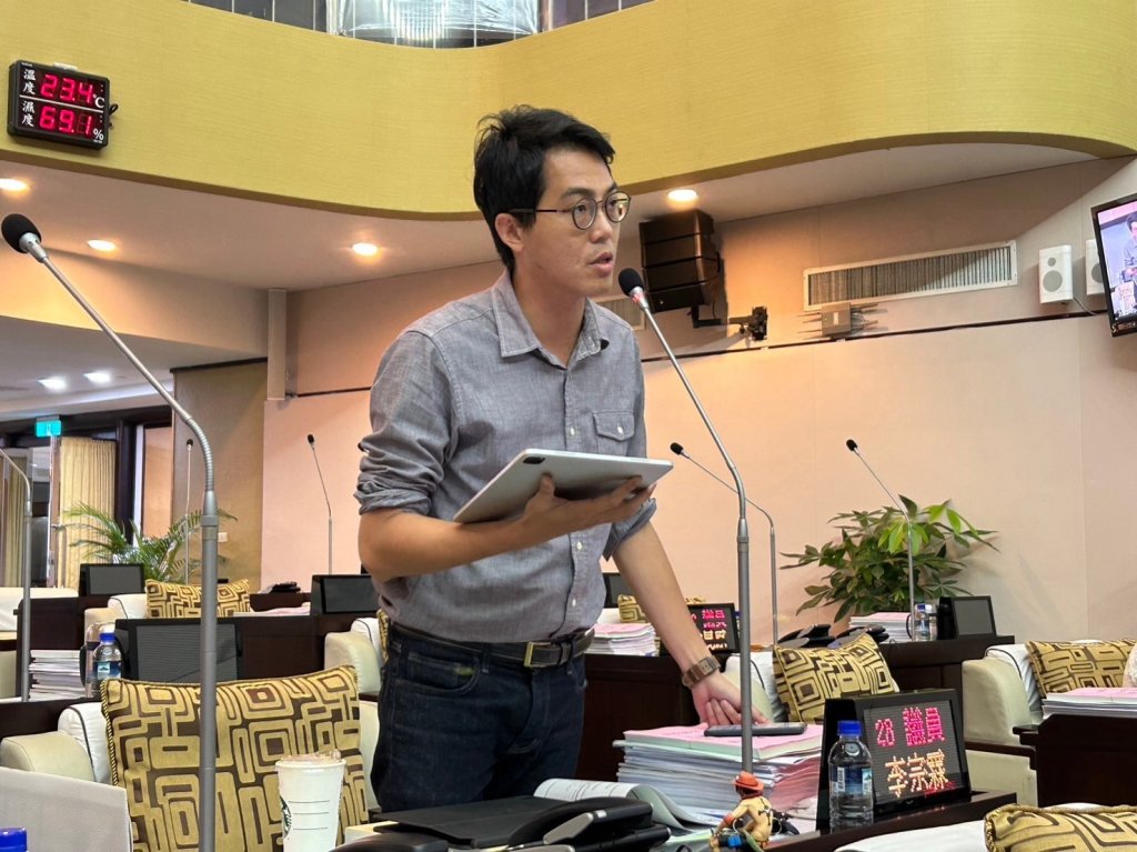 致癌油風暴敲響食安警鐘！李宗霖籲台南市場攤商納保食安險