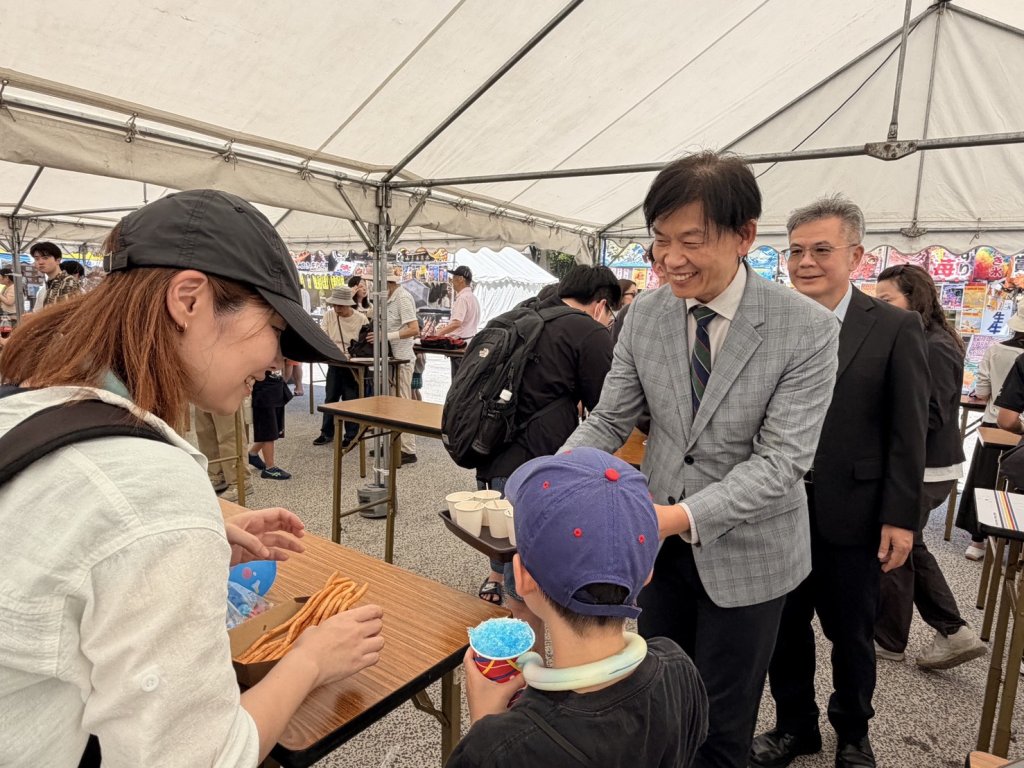 臺南好味道閃耀日本仙台 七夕祭拓展農漁產品海外通路