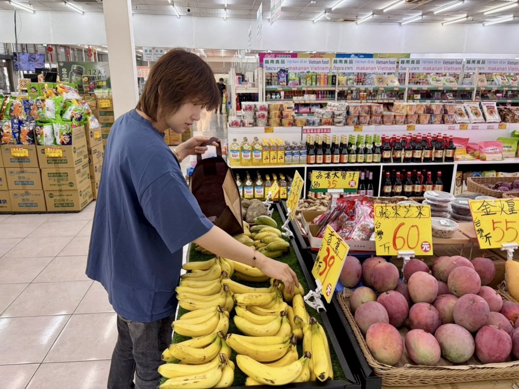 南市擴大推動蔬果裸賣 攜手通路打造減塑消費新日常