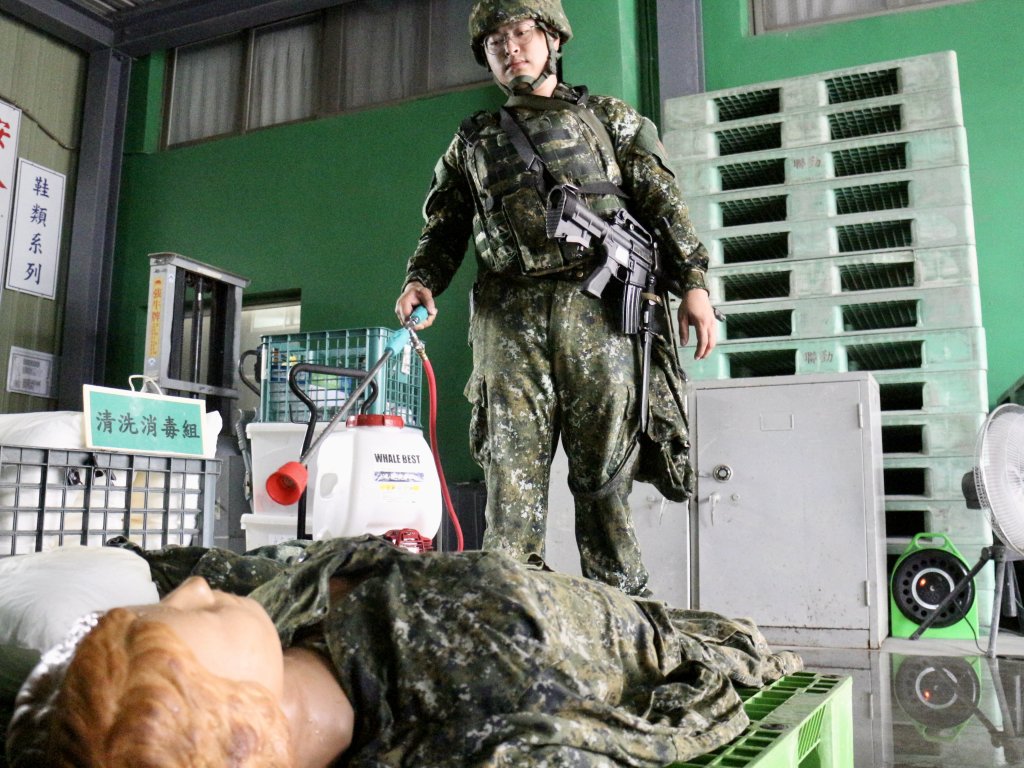 陸軍三支部開設軍墓登記收集站  驗證勤務支援效能