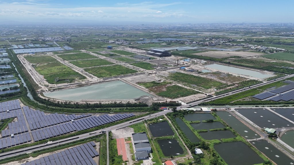 臺南再添投資據點 七股科技工業區9.8公頃產業用地標租售齊發