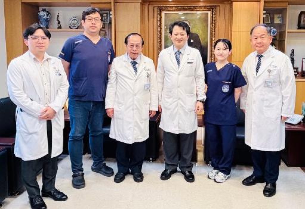 台日乳癌醫療交流傳承20載 日本慶應大學醫師跨海至高醫研修盛讚「大開眼界」