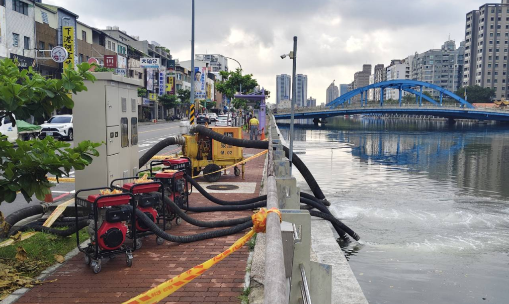 台南市各區防汛機制處置得宜 天文大潮沒有溢淹狀況