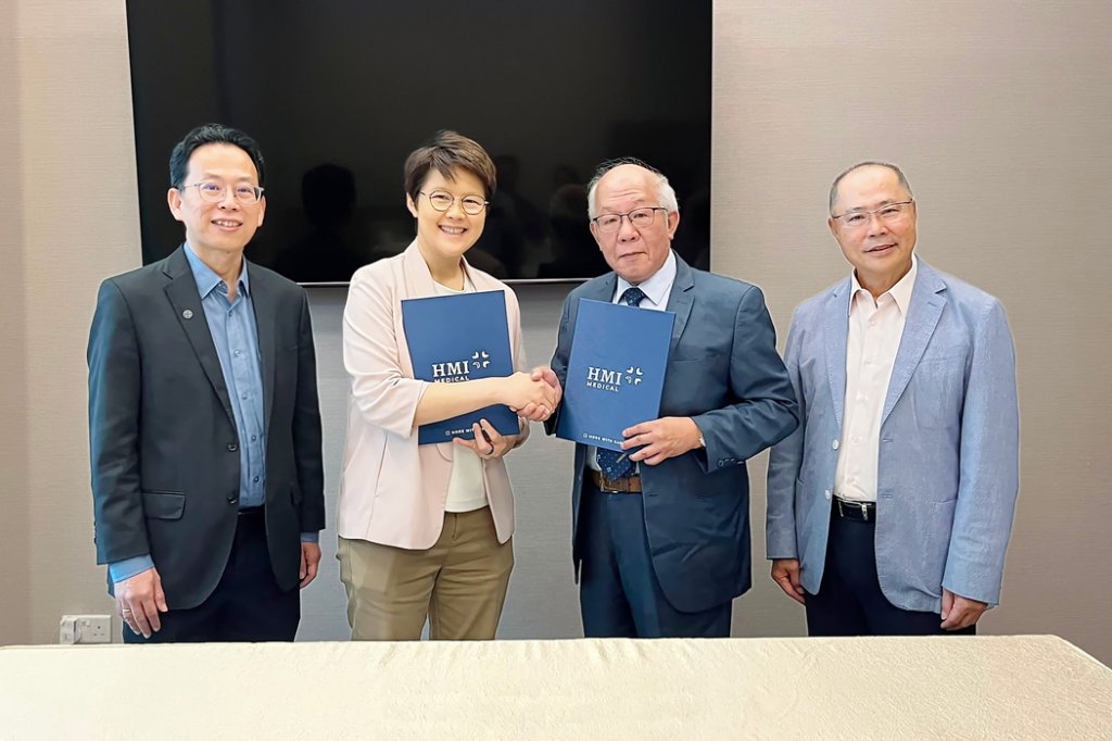 聯新國際醫療集團二度攜手HMI　從智慧病房邁向手術室深化東南亞智慧醫療