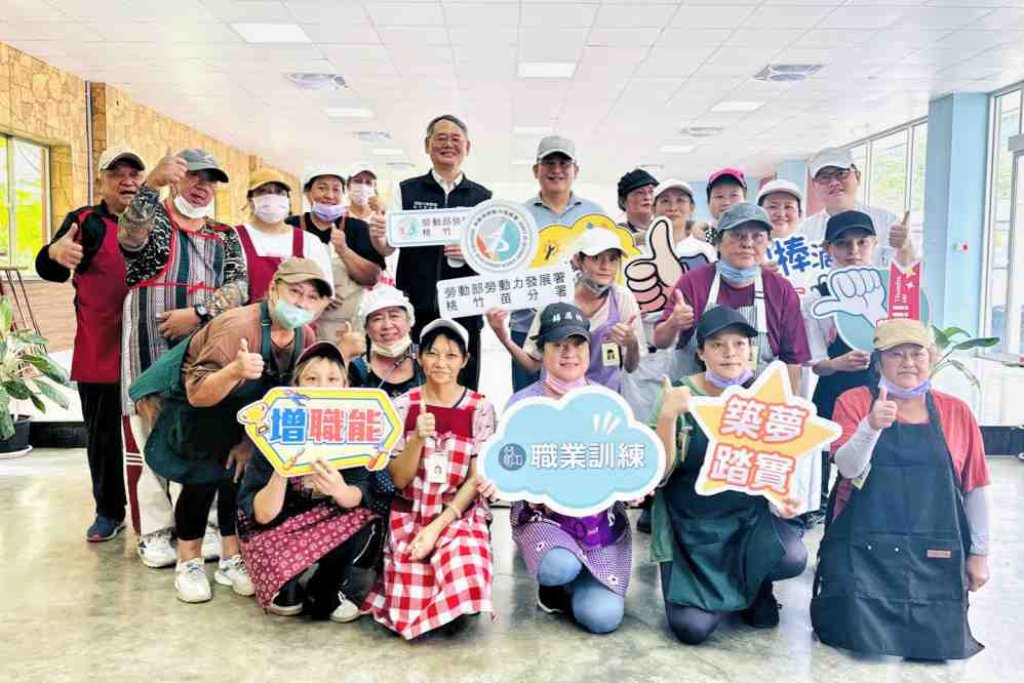 桃竹苗分署x尖石鄉公所　移地職訓辦創意中餐料理師實務班培育餐飲人才打造原鄉學習到就業良性循環