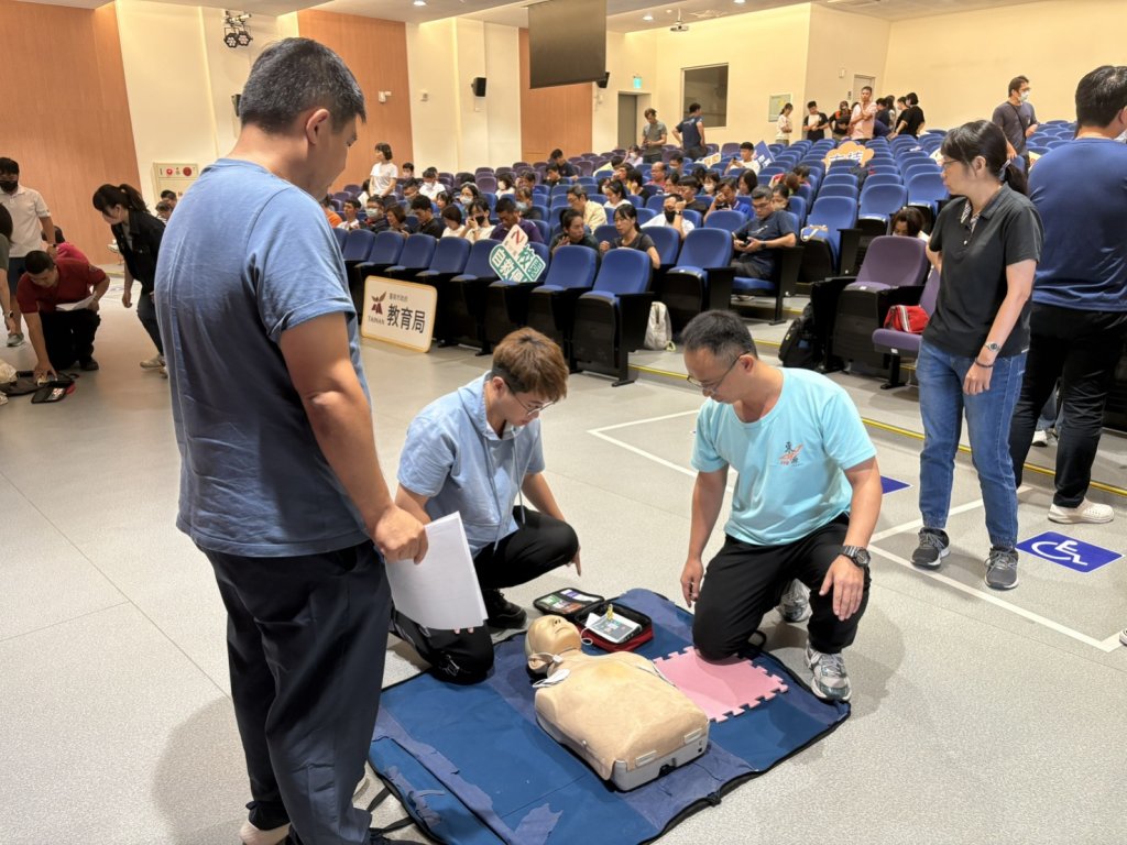 南市辦理115年度校園防災士培訓 強化校園防災量能