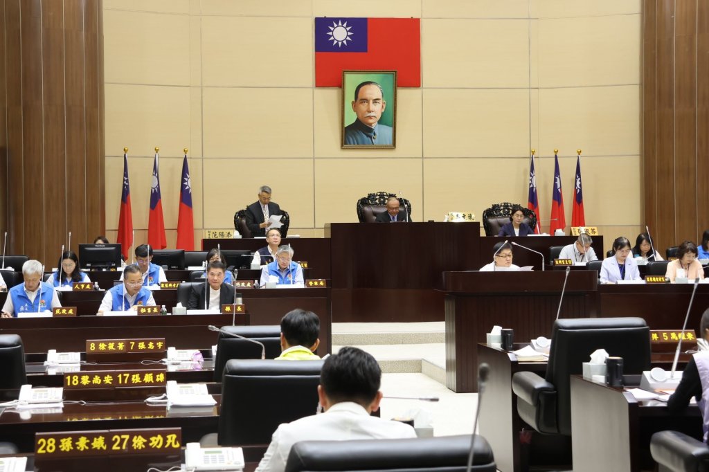苗栗縣議會臨時會今14日閉幕　縣長：不分黨派、合情合理合法全力協助