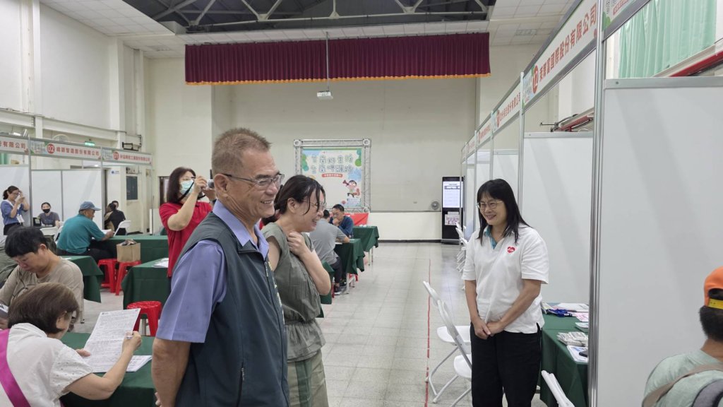 南市勞工局辦理第3場中型徵才活動 廠商釋出逾千個職缺