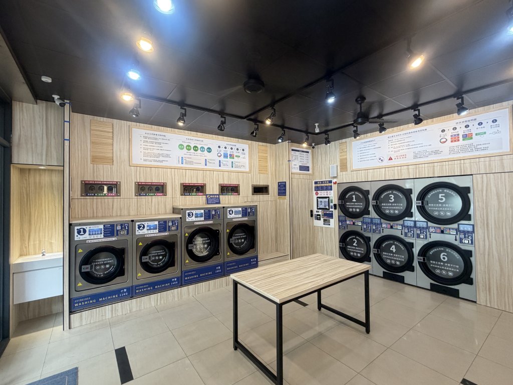 「衣世代智能自助洗衣-仁德二空店」開幕 帶動南台南副都心發展更強化區域服務