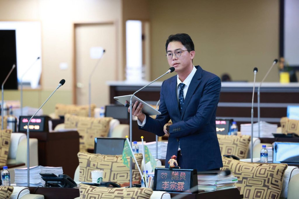 東區新都心公辦都更招商 李宗霖要求南台南站、交通與商業機能一次到位