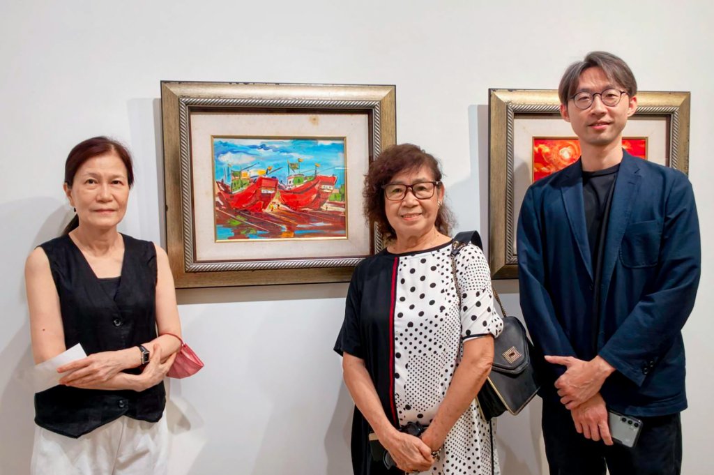 台南運河百年　董日福「竭盡此生」畫展大新美術館開展至9月13日 逾五十件油畫、粉彩與素描作品　凝望府城水岸記憶 策展人張白伶以一場展覽完成深情告別　師生追憶畫家一生以藝術燃燒生命