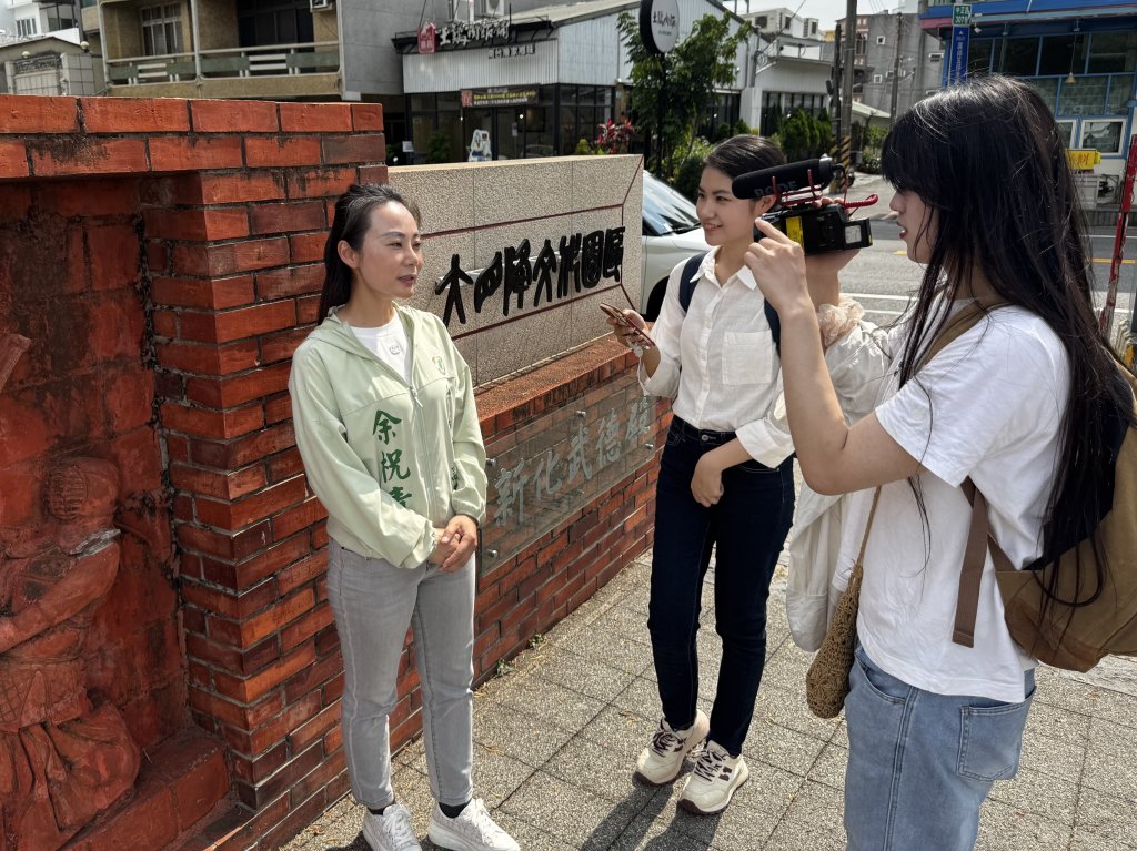 余柷青盼守護新化文化資產 串聯文化觀光讓地方更有魅力