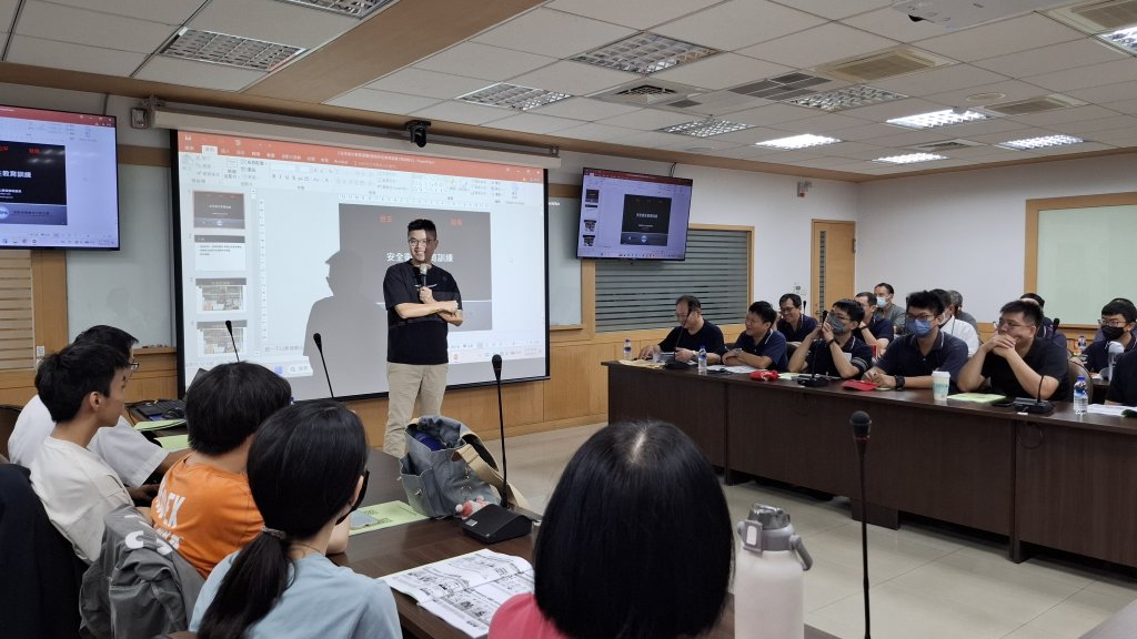 勞工局攜手東陽安衛家族 提升勞工安全與健康意識