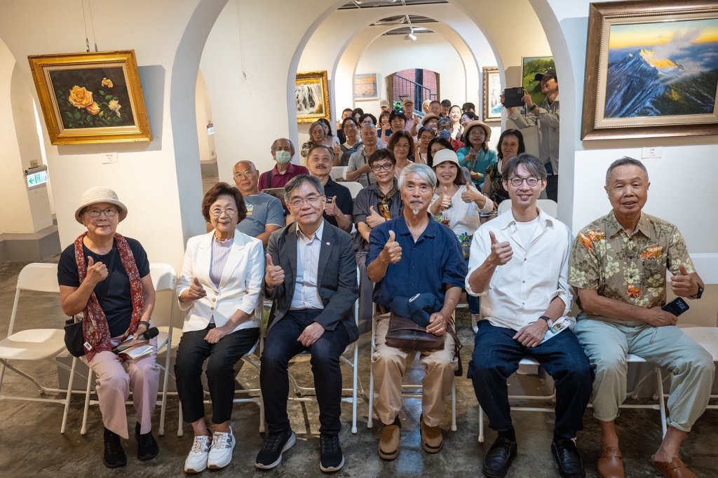 「多元與和諧」藝術創作聯展吳園精彩登場