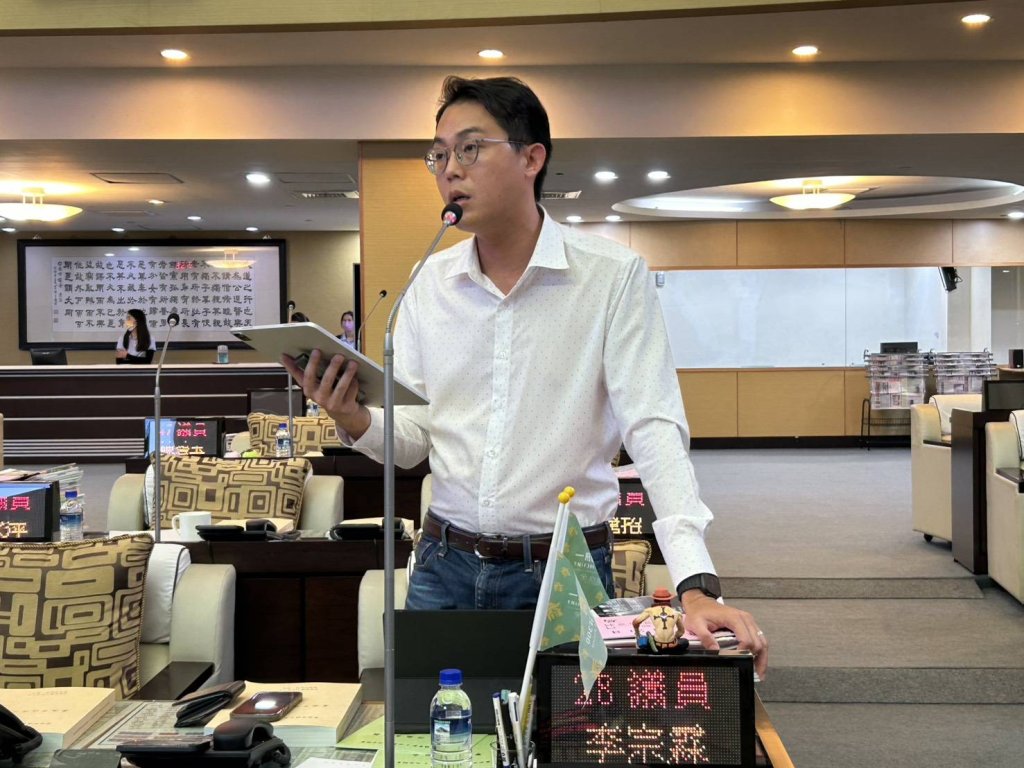 李宗霖爭取電動警用偵防車！打造環保、省錢、執法隱蔽三贏