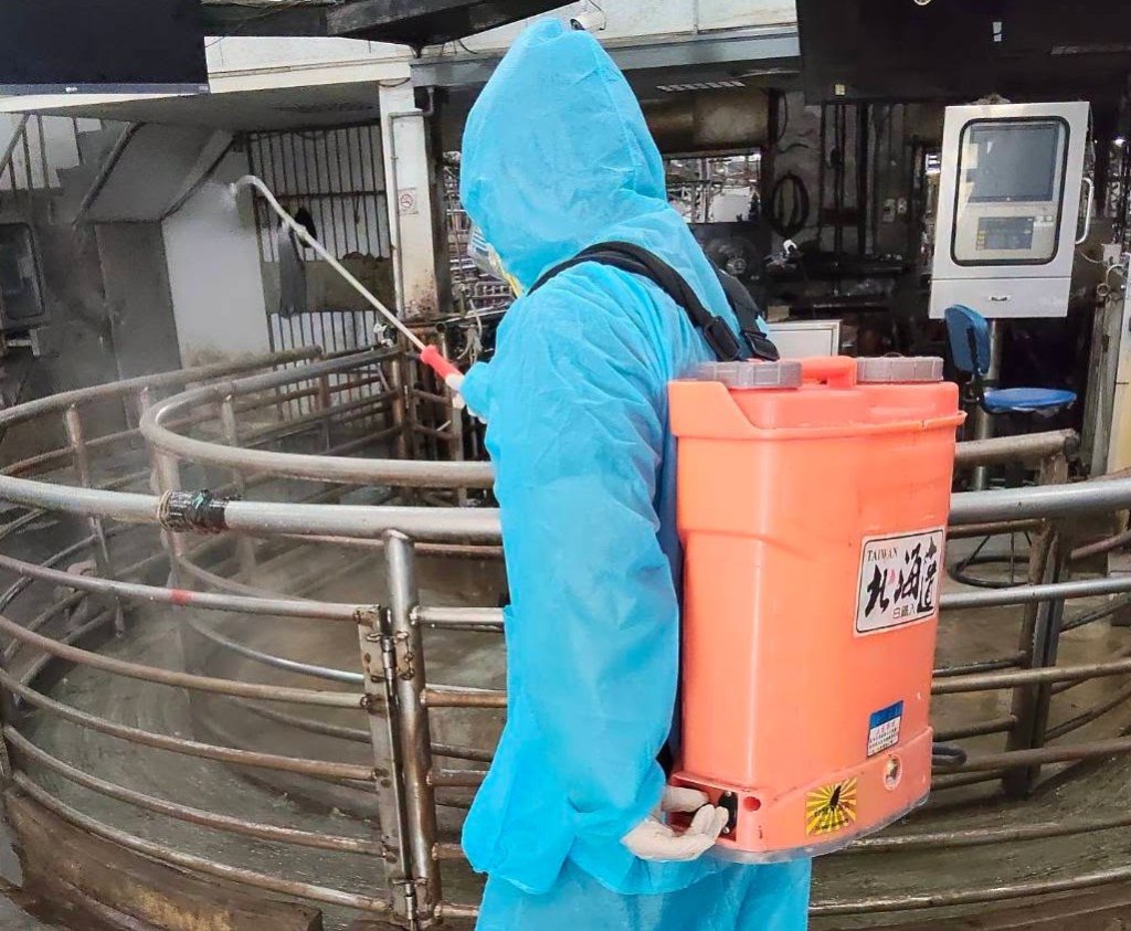 迎接中元、中秋消費高峰  苗栗縣政府強化肉品市場防疫  守護食安