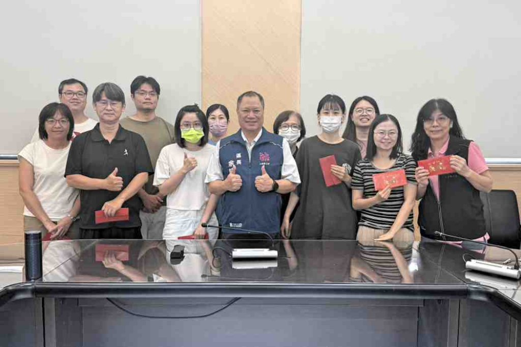 桃園大園區公所「115年度廉潔楷模選拔及表揚」　余誌松區長：廉潔是核心價值、工作態度與生活習慣