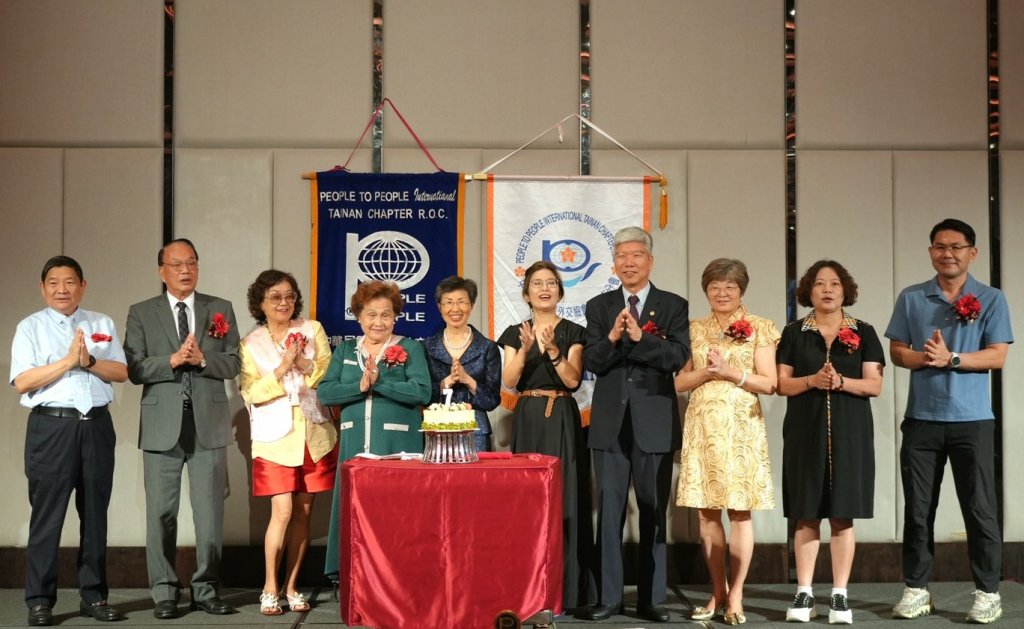 國民外交協會台南市會例會登場　張小月大使分享外交經驗　預告8月世界文化美食嘉年華