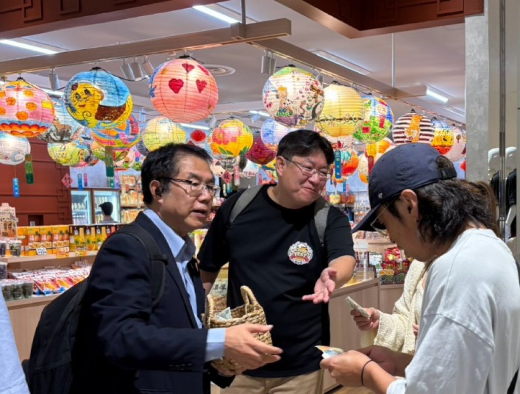 黃偉哲快閃「京都台灣祭Store」及「台灣祭in奈良橿原」臺南美食日本關西吃得到！