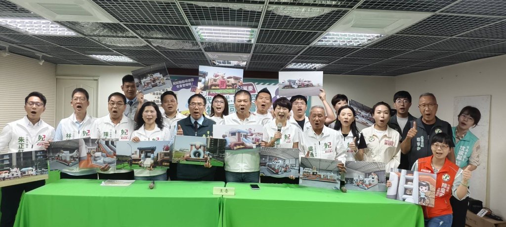 林志展、陳亭妃攜手邀台南鄉親「一代、二代、三代、四代」祖孫一起同樂