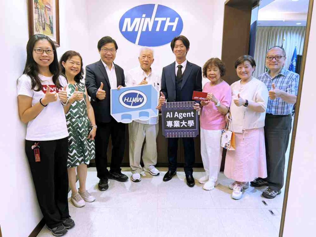 深化臺日學術交流與青年連結　敏實科大學生廖壎赴日交換獲豐儒基金會董事長邱鏡淳頒萬日圓獎學金