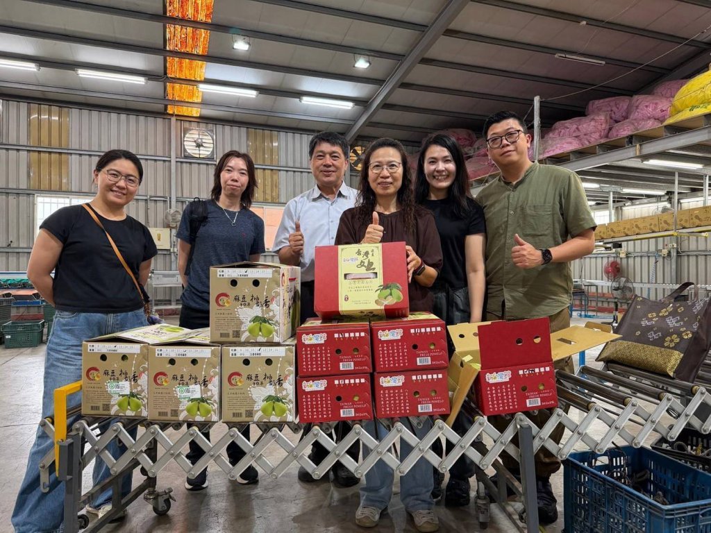 英國食品展開花結果 新鳳鳴冷泡茶8月21日封櫃出航 臺南茶香進軍英國市場
