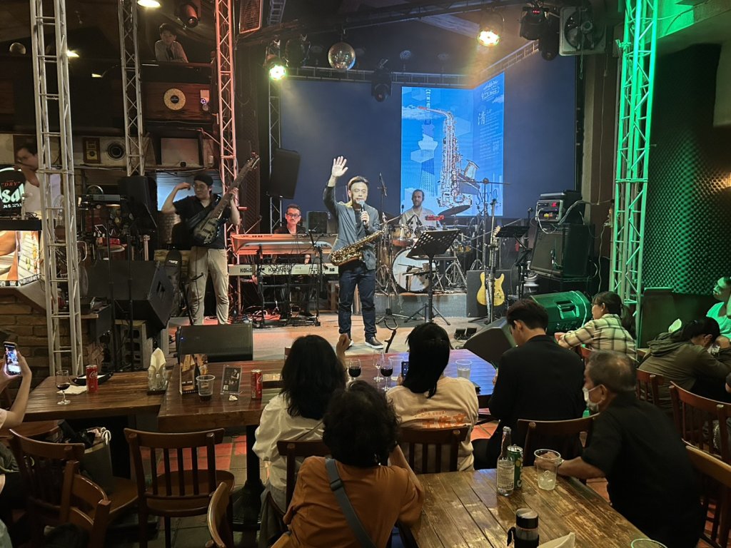 林佾璁領軍轟動台南！攜手《海角七號》音樂人跨國飆爵士 163席秒殺完售