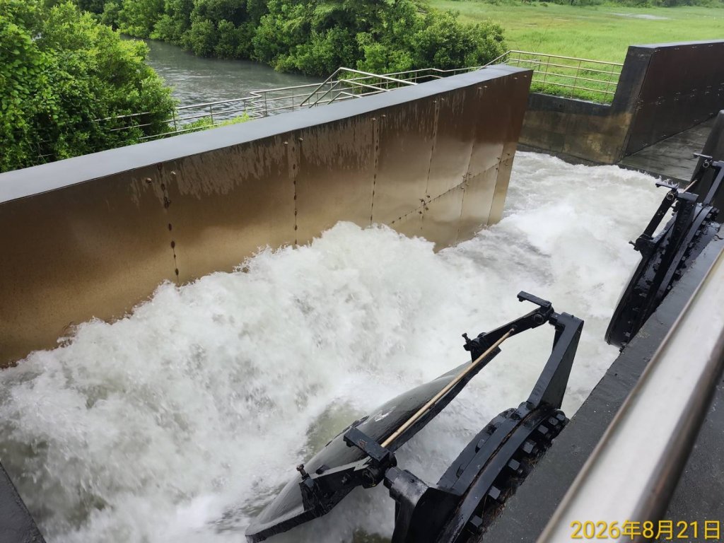 雨量驚人！水利局啟動三級應變防汛 39座抽水站已抽水245萬噸