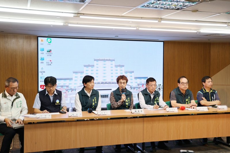 台南安南區空地堆置鎂廢棄物大爆炸 市府召開記者會說明災情及後續處置