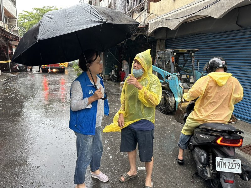 海佃路爆炸揭廢棄物管理漏洞　姚正玉：高雄業者為何能跨境將廢棄物進入安南住宅區？