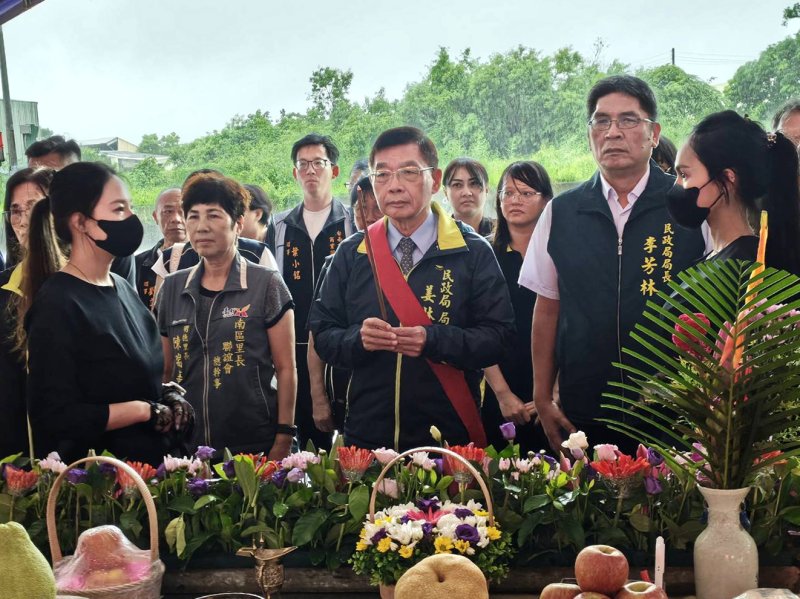 臺南市殯葬管理所中元暨秋分祭典 祈求冥陽兩利 市境平安