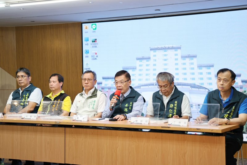 安南爆炸案災後復原持續推進 市府全力協助災民重整家園、依法求償