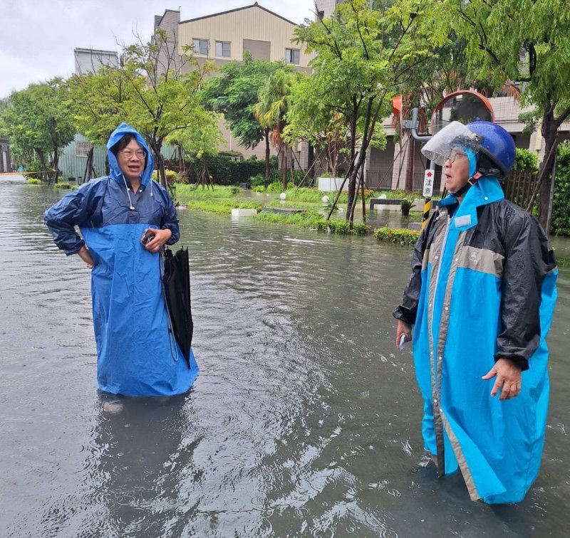  治水不是無底洞  姚正玉質疑台南數百億治水  為何豪雨一來還是淹？
