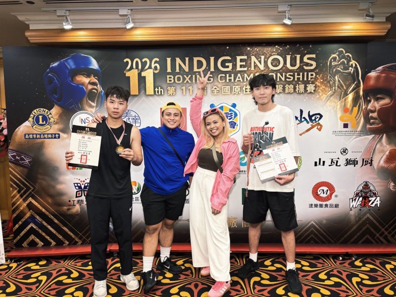 從叛逆少年到泰拳國手、退伍創業　高奕緯攜手女友施孟萍創辦 TMP FITNESS　盼將健康帶進736個部落